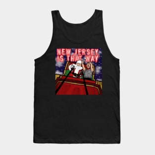 Springsteen is Coming to Town Tank Top